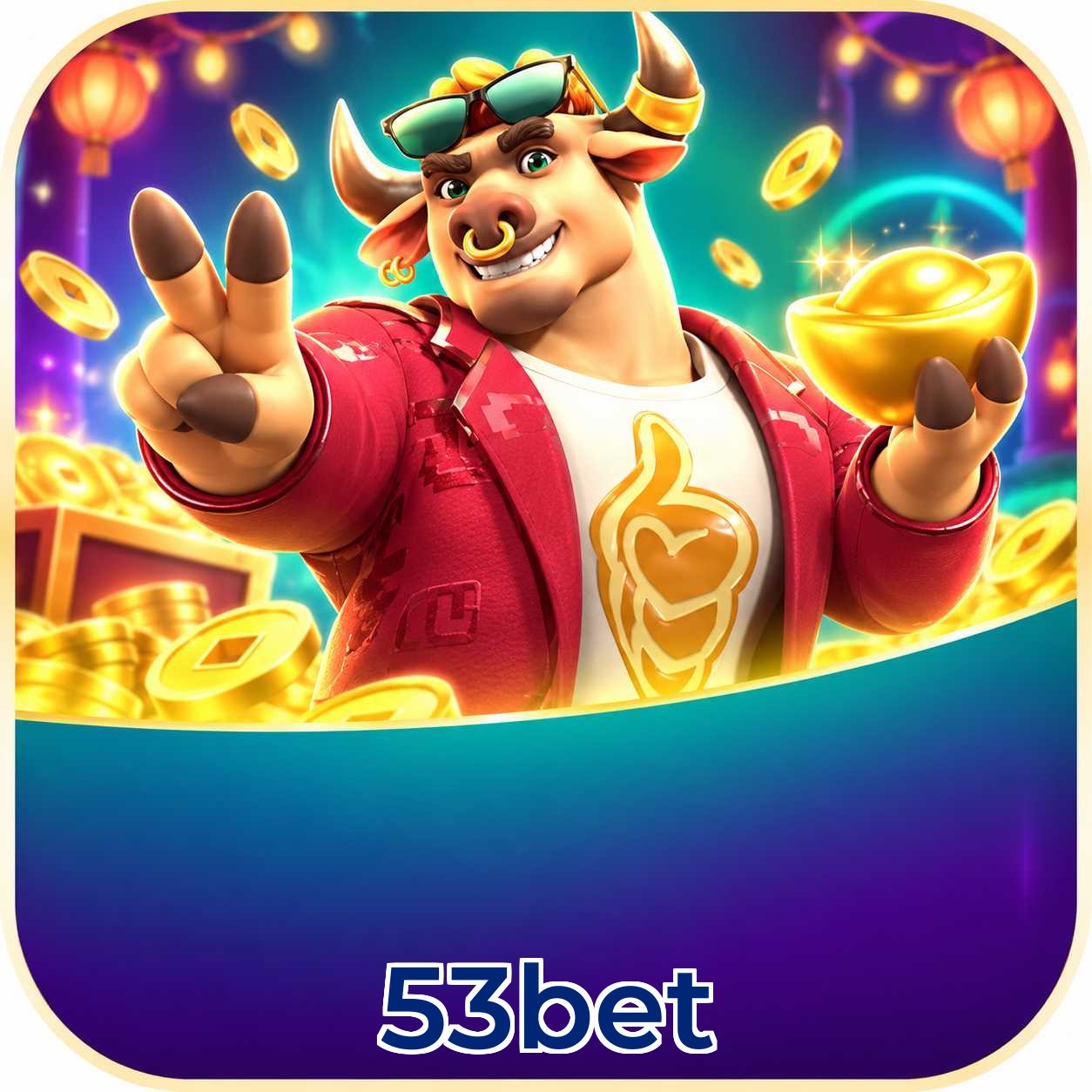 53bet Licenciado Curaçao - Segurança SSL 256-bit