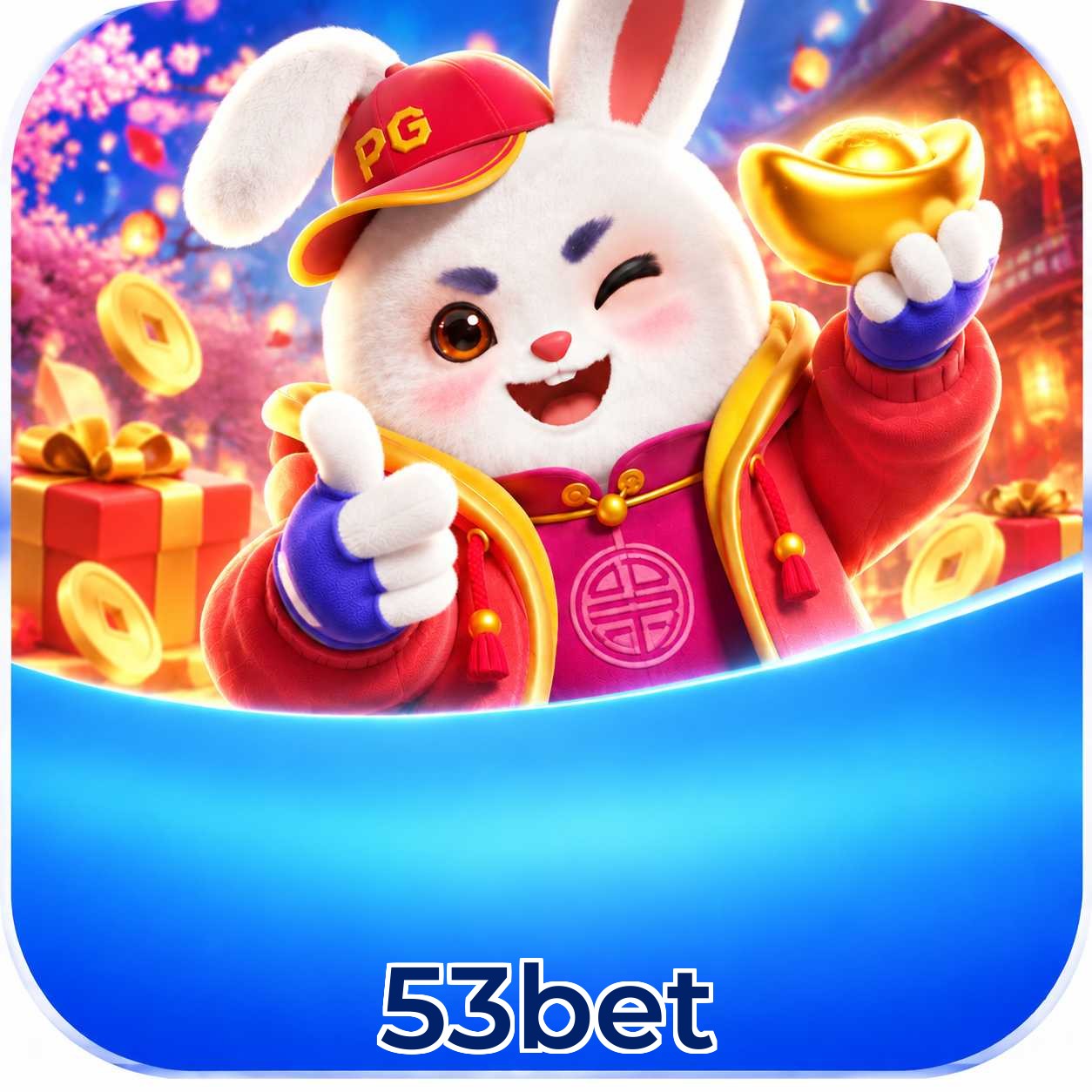 53bet Certificado eCOGRA