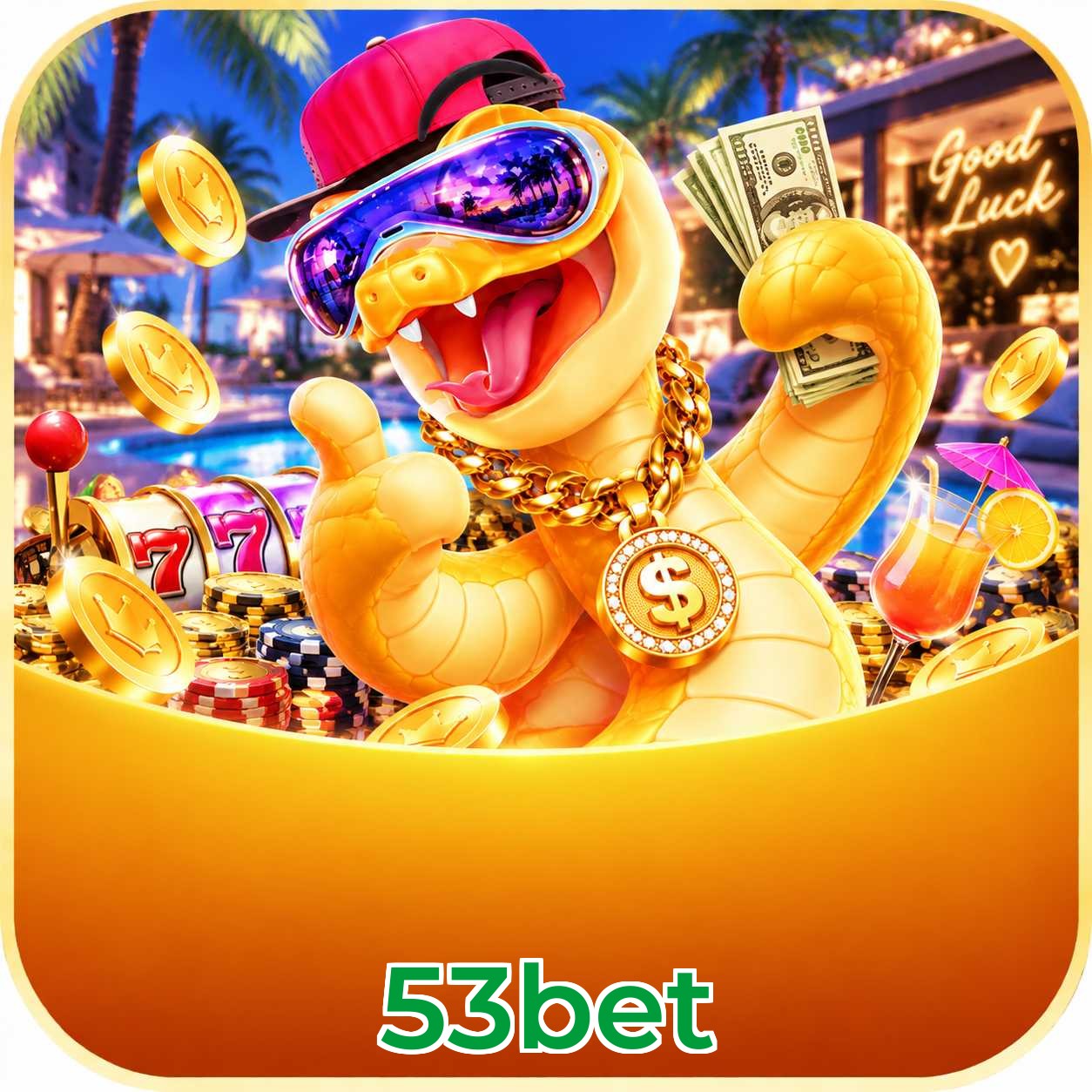 Telegram 53bet - Canal Oficial Verificado