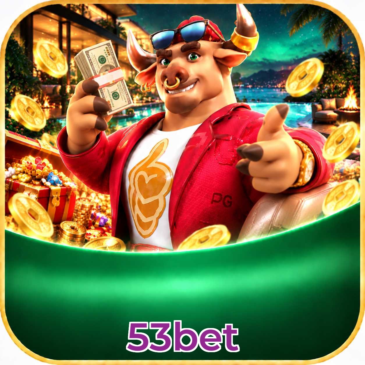 Certificação GLI 53bet